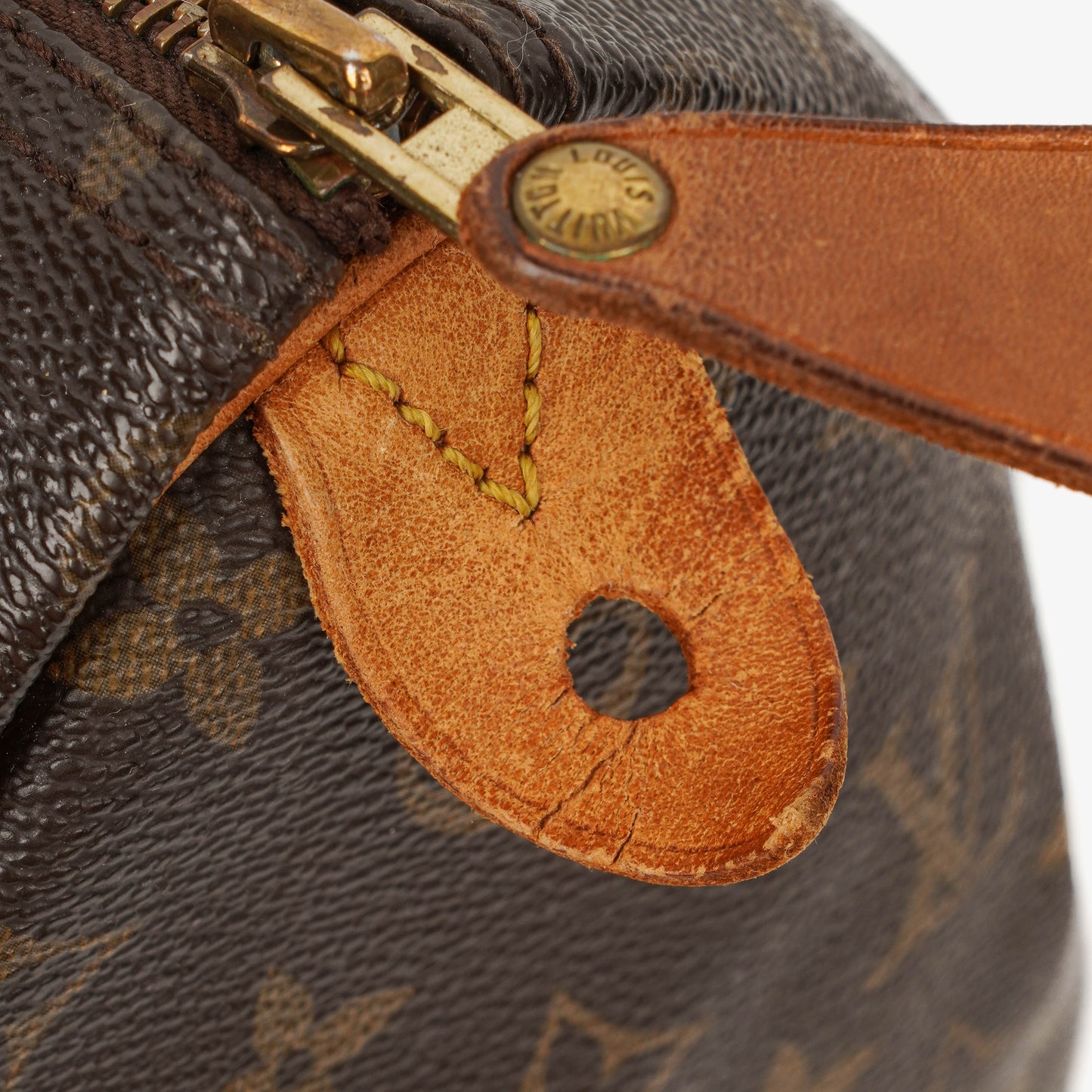 Louis Vuitton 30 Monogram Canvas Handbag