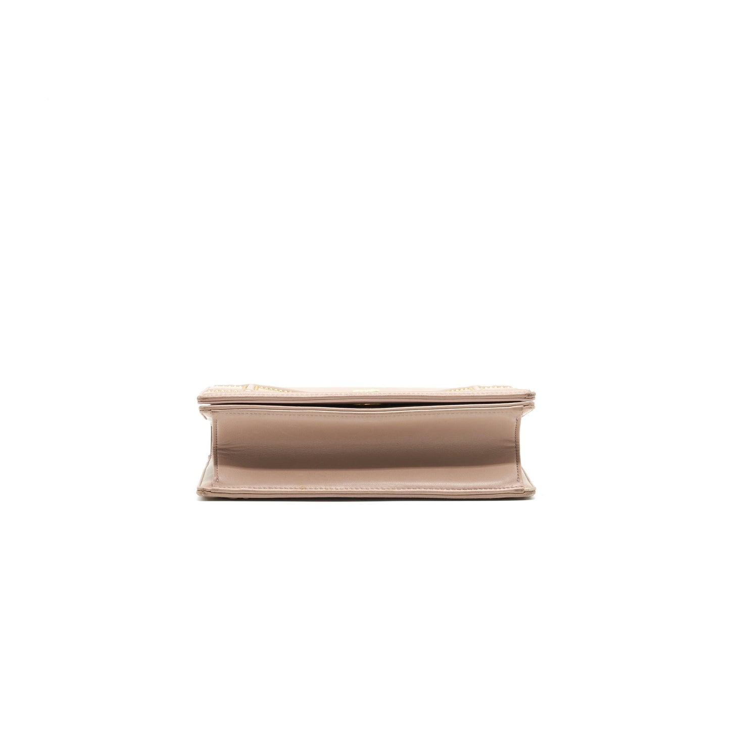 Dior Small Studded Diorama Beige