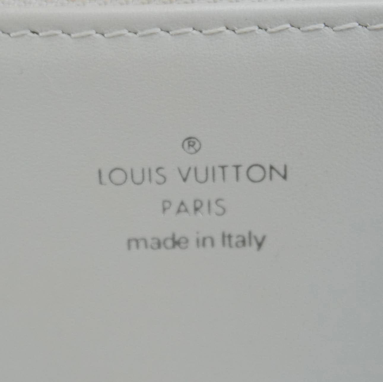 LOUIS VUITTON Swing Reverse Monogram Shoulder Bag White