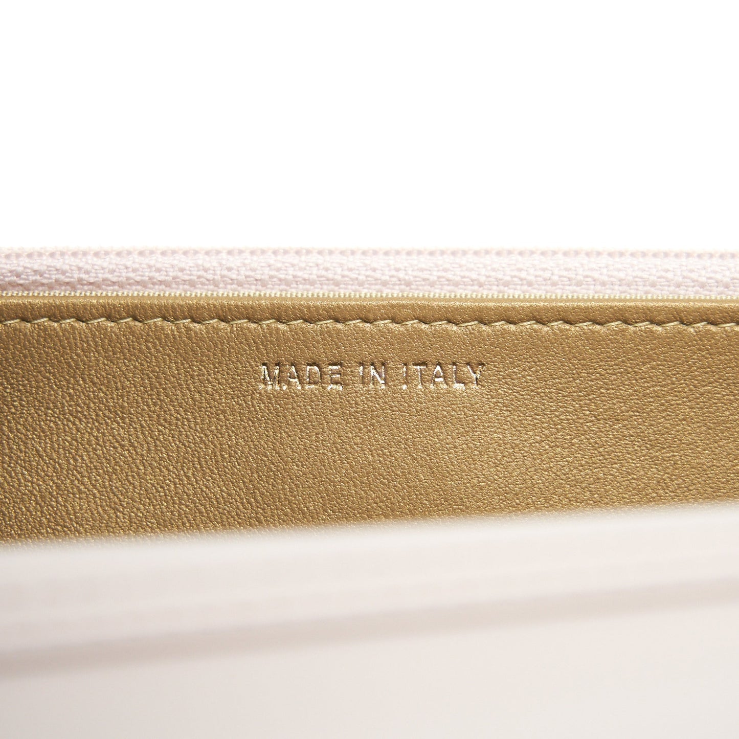 Chanel Pearl Crushed Pearl Wallet On Chain Lilac