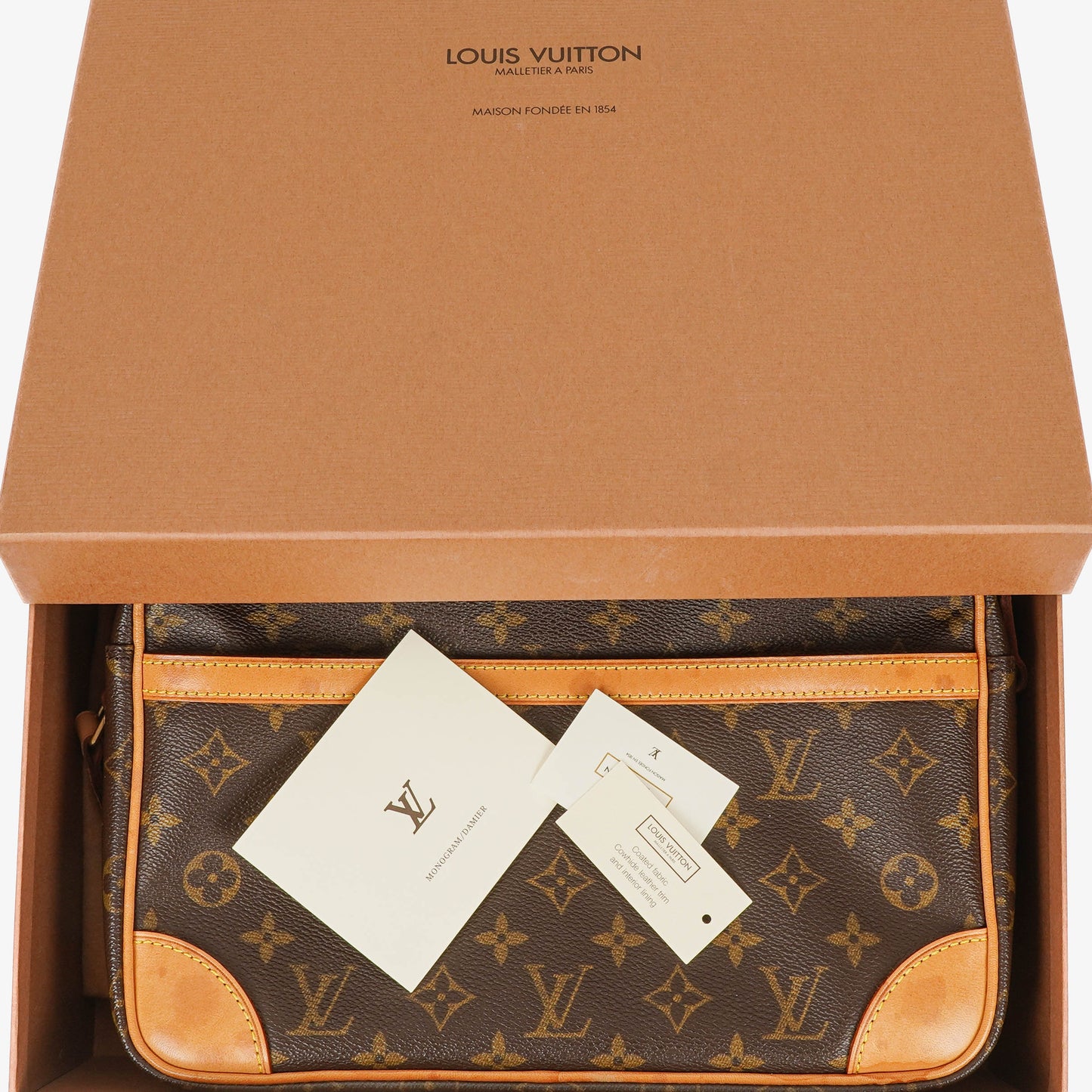 Louis Vuitton Trocadero 30 Monogram Canvas Bag