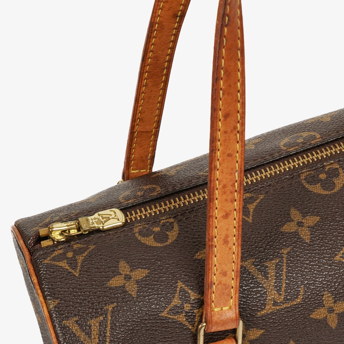 Louis Vuitton Papillon 25 Monogram Canvas Handbag