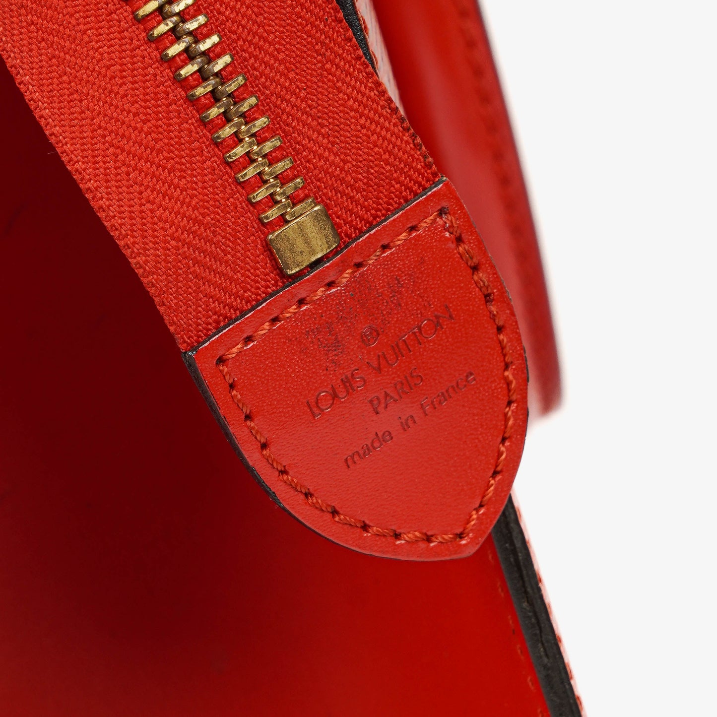 Louis Vuitton Riviera Red EPI Leather Shouder Bag
