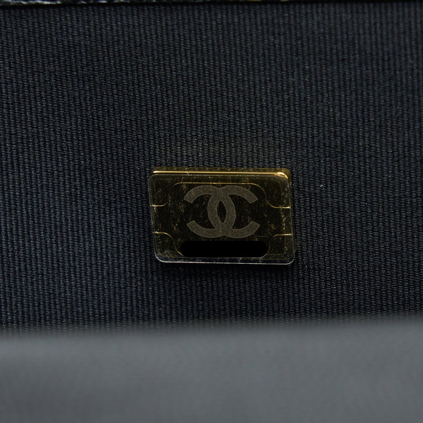 Chanel 22K Large Backpack Caviar Black Brushed (Microchip)