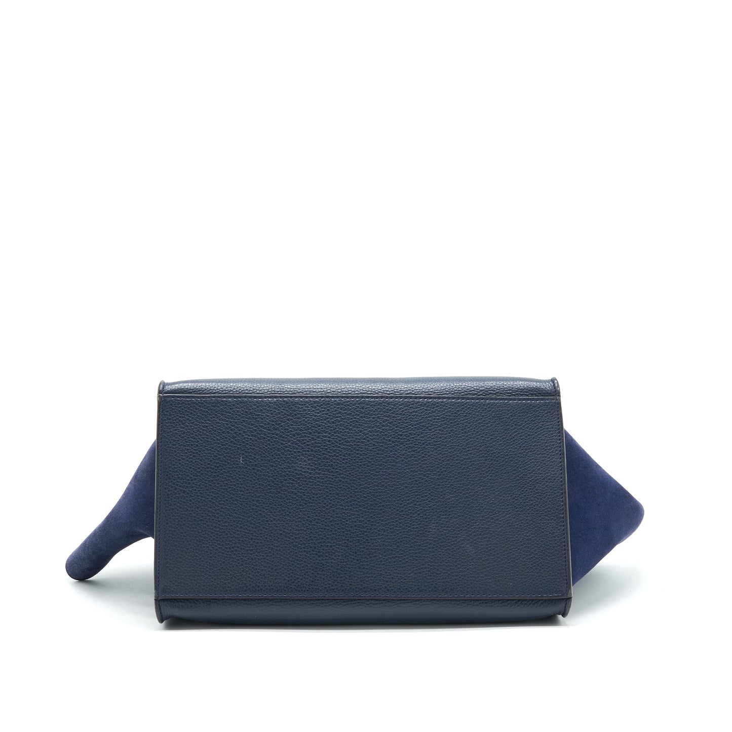 Celine Trapeze Purse Navy with