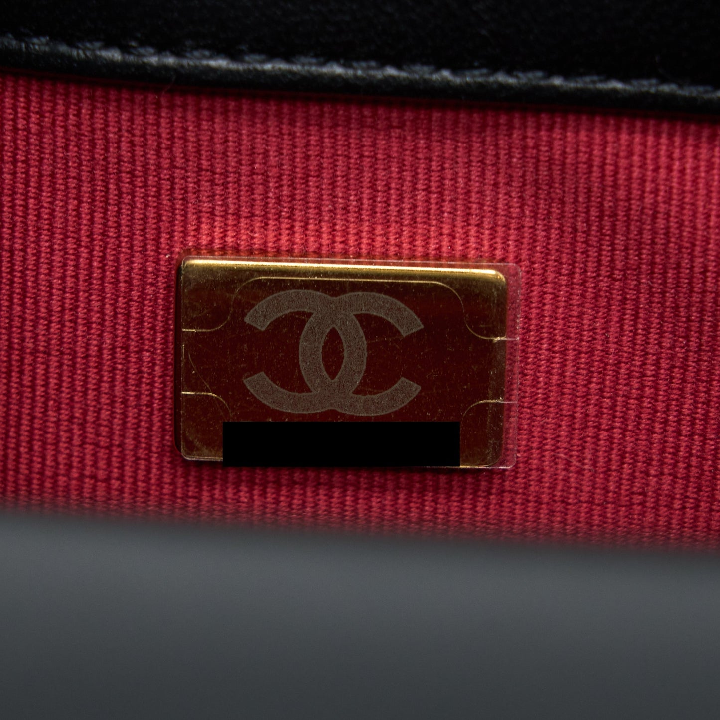 Chanel My Perfect Mini Flap Bag Black (Microchip)