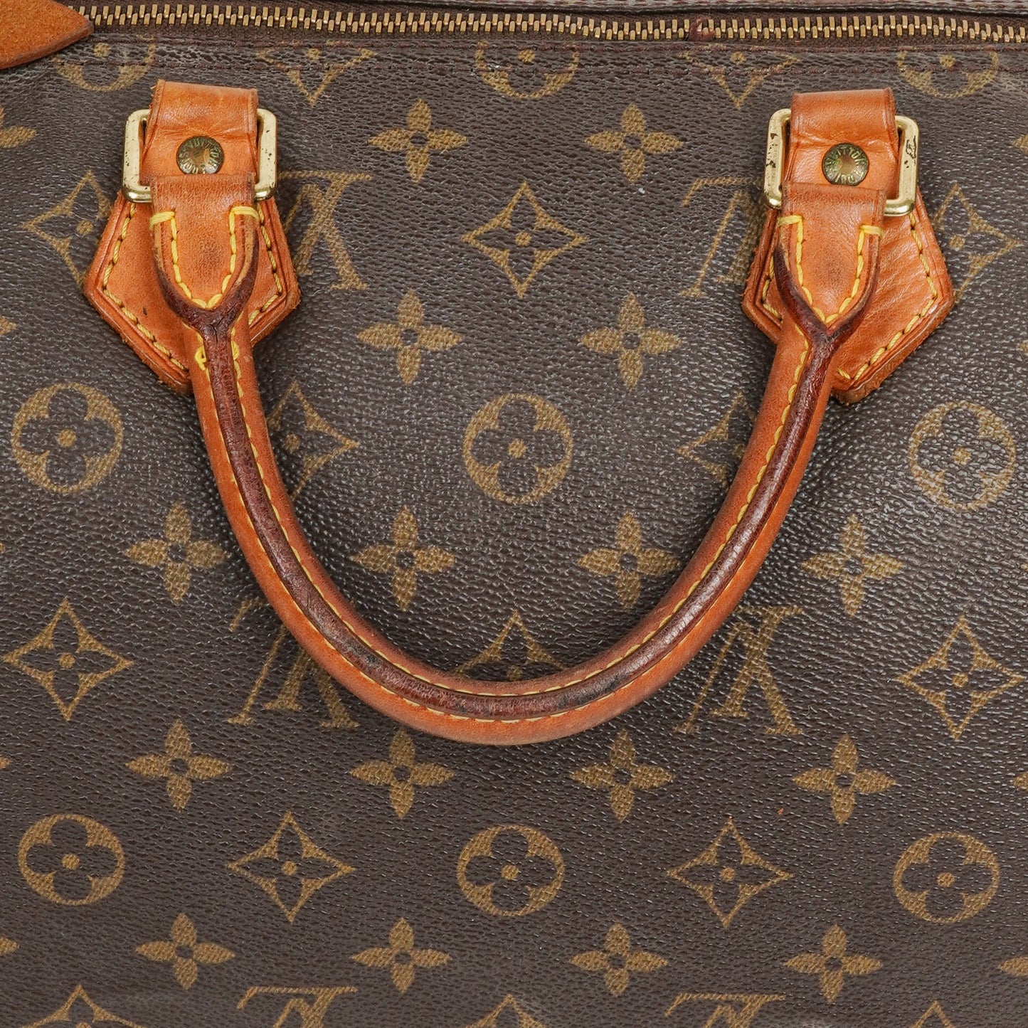 Louis Vuitton 35 Monogram Canvas Handbag