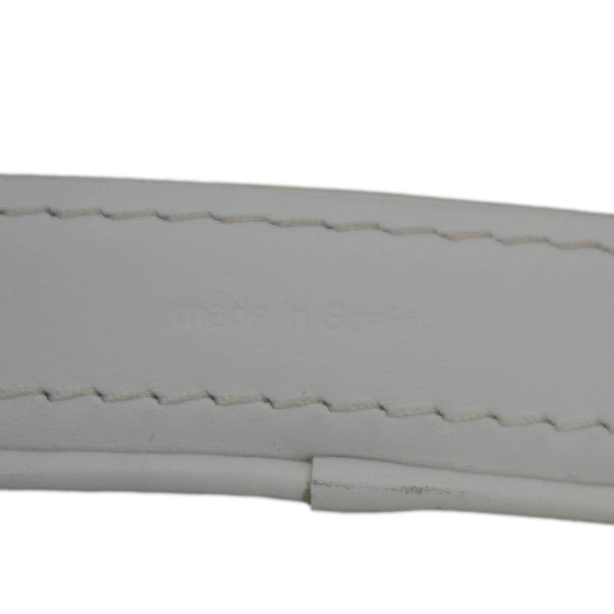 LOUIS VUITTON Nano Bucket Monogram Canvas Crossbody Bag White