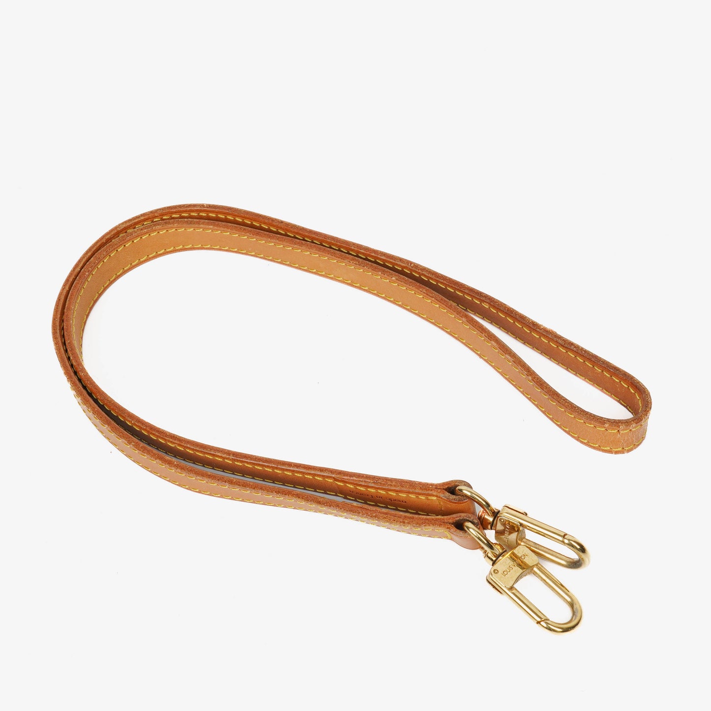 Louis Vuitton Cowhide Leather Shoulder Strap