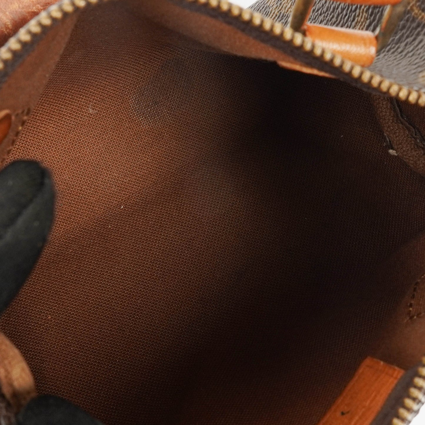 Louis Vuitton Nano Monogram Canvas Mini Bag