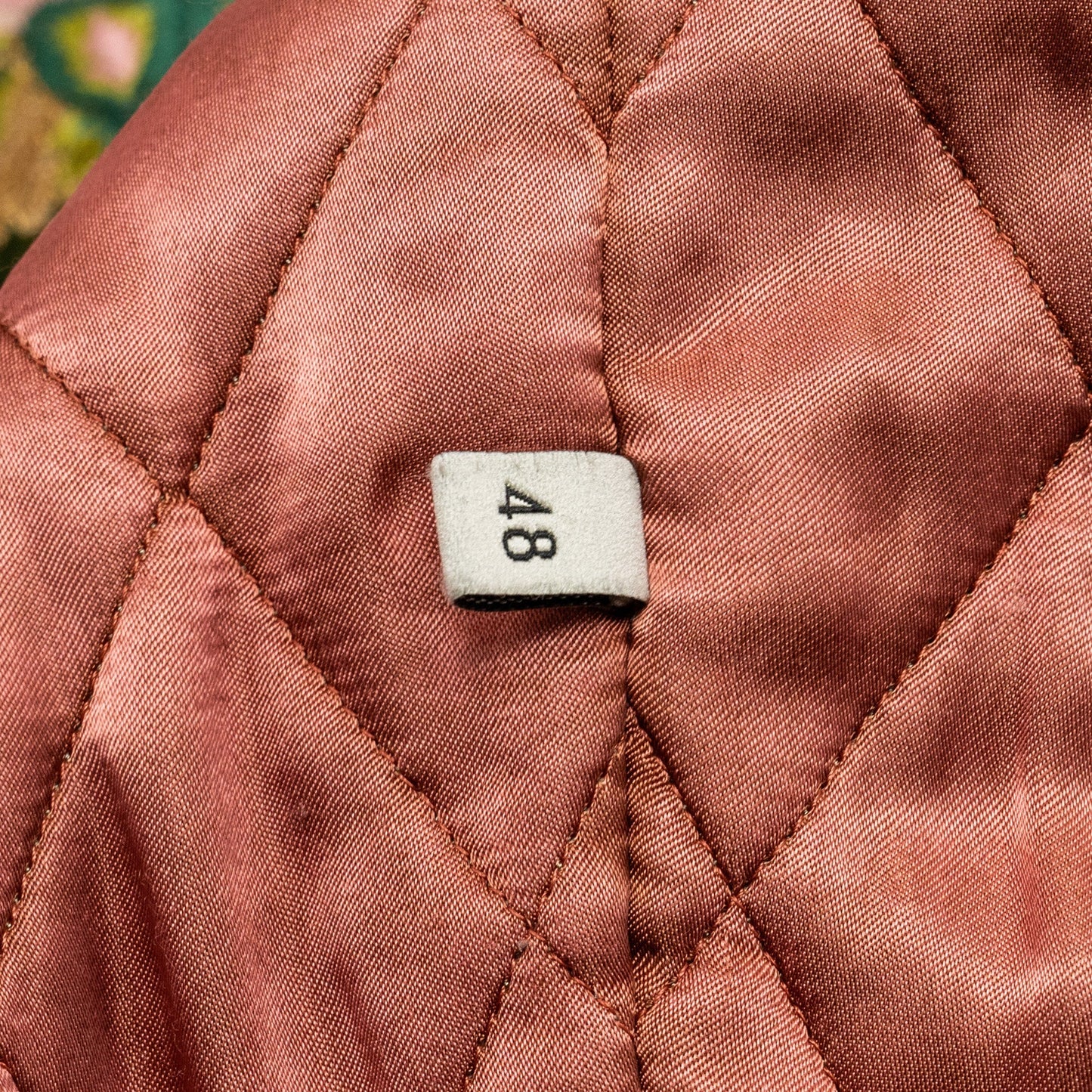 GUCCI Size 48 Embroidered Corduroy ?Modern Future? Bomber Jacket Cotton Multicolour