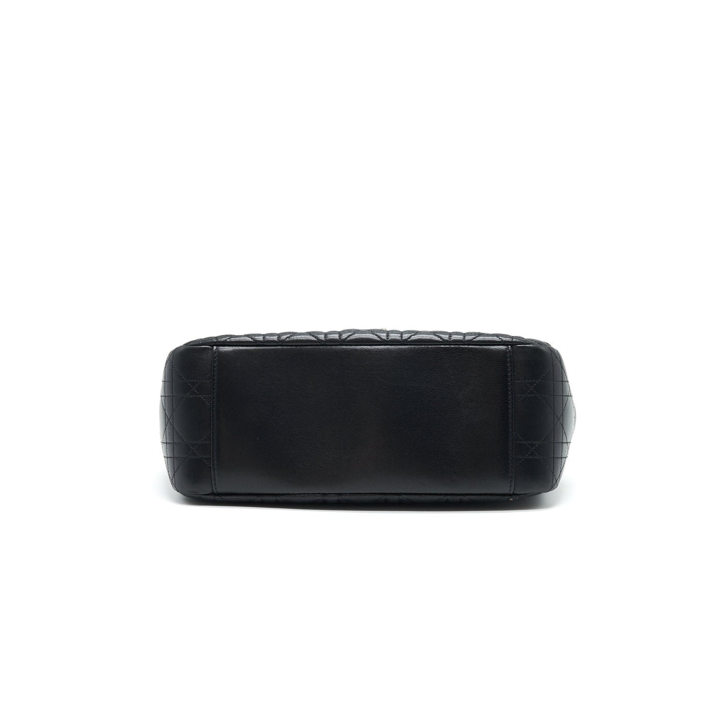Dior Miss Dior Medium Flap Purse Black