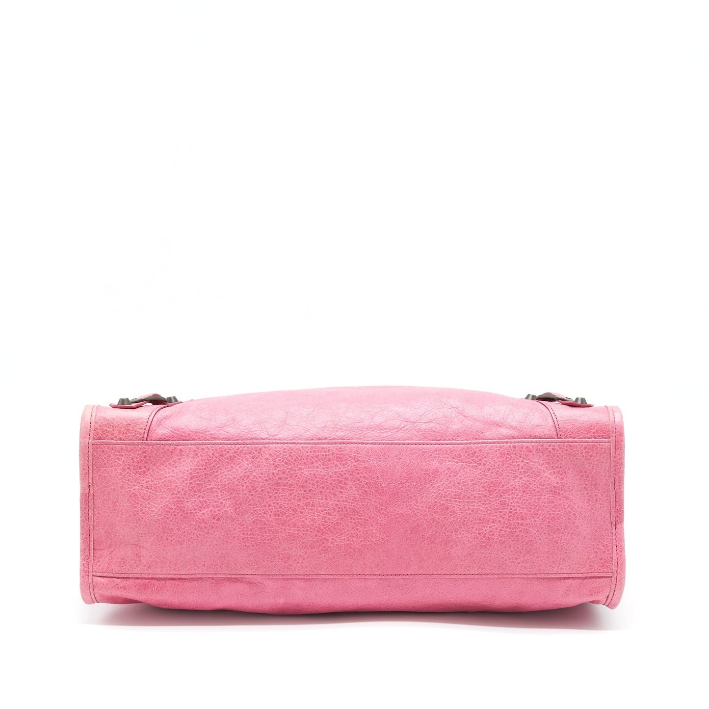 Balenciaga Classic City Purse Pink Ruthenium Hardware