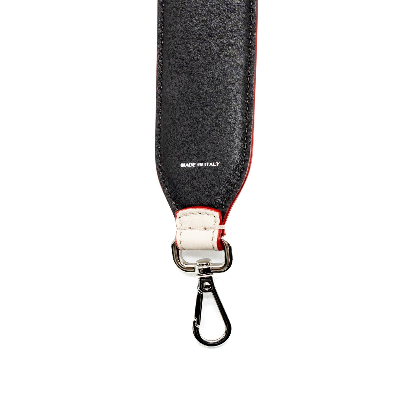 Fendi Fendi Letter Wide Shoulder Strap Light Pink