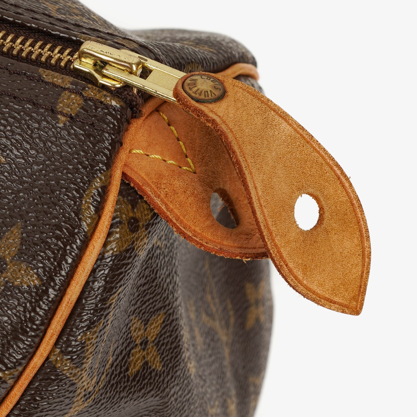 Louis Vuitton 30 Monogram Canvas Handbag
