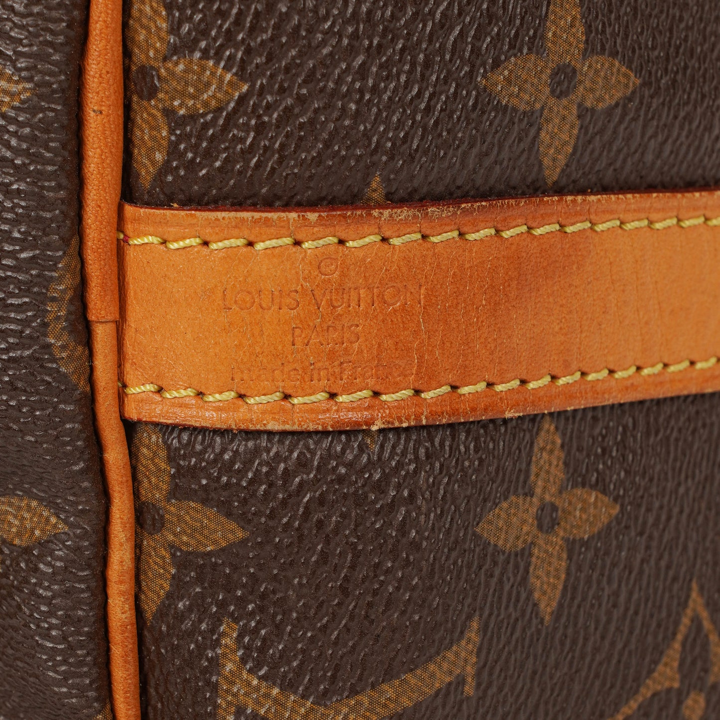 Louis Vuitton 30 Bandouliere Monogram Canvas Handbag