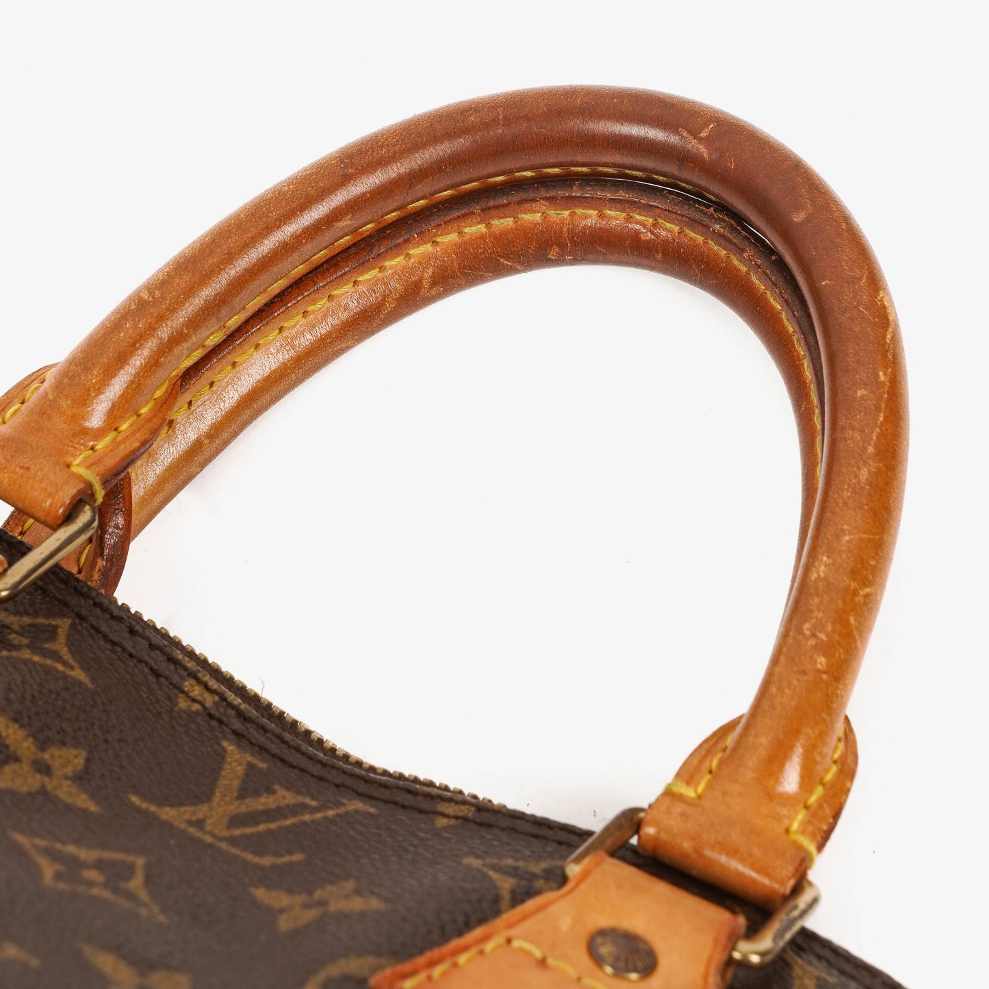 Louis Vuitton Alma PM Monogram Canvas Handbag