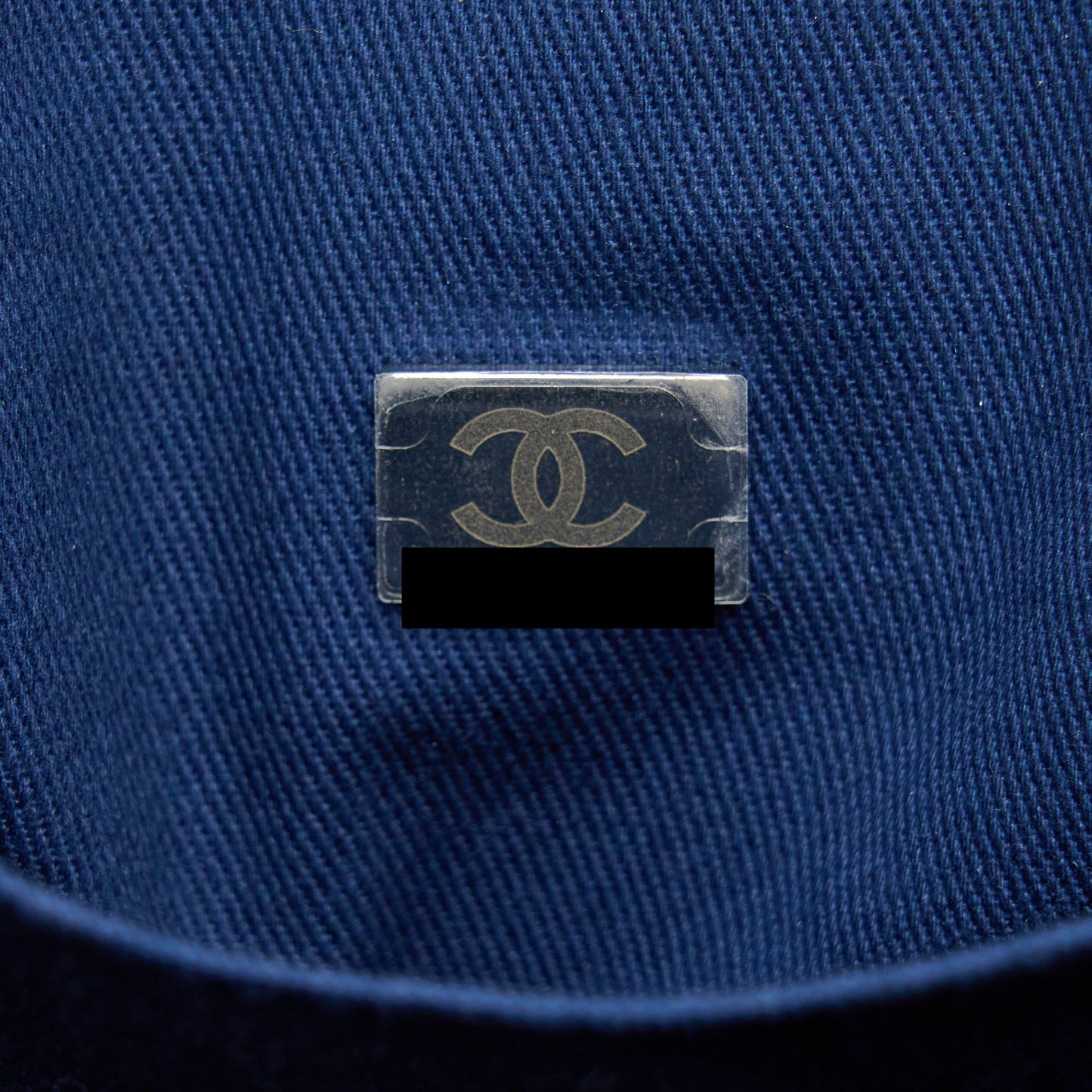 Chanel Deauville Tote bag Navy