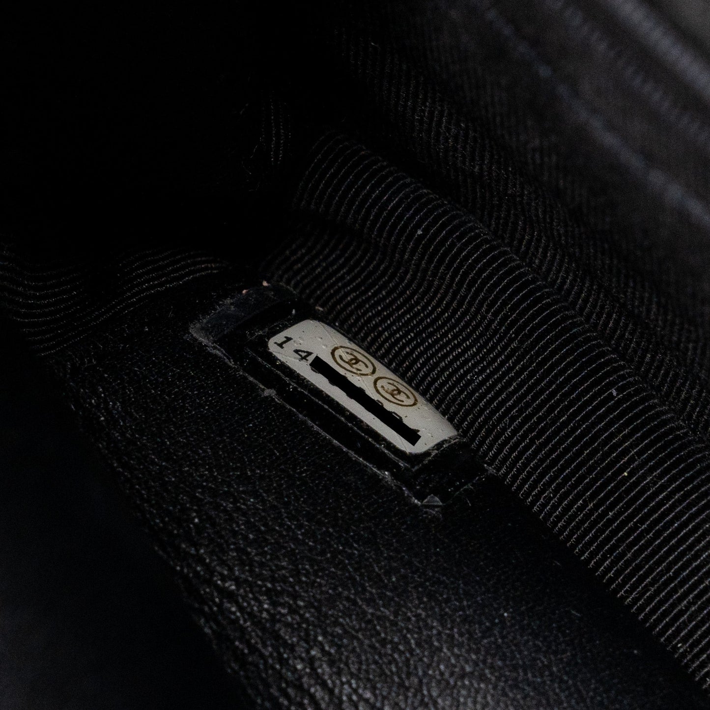 Chanel Classic Wallet On Chain Patent Black