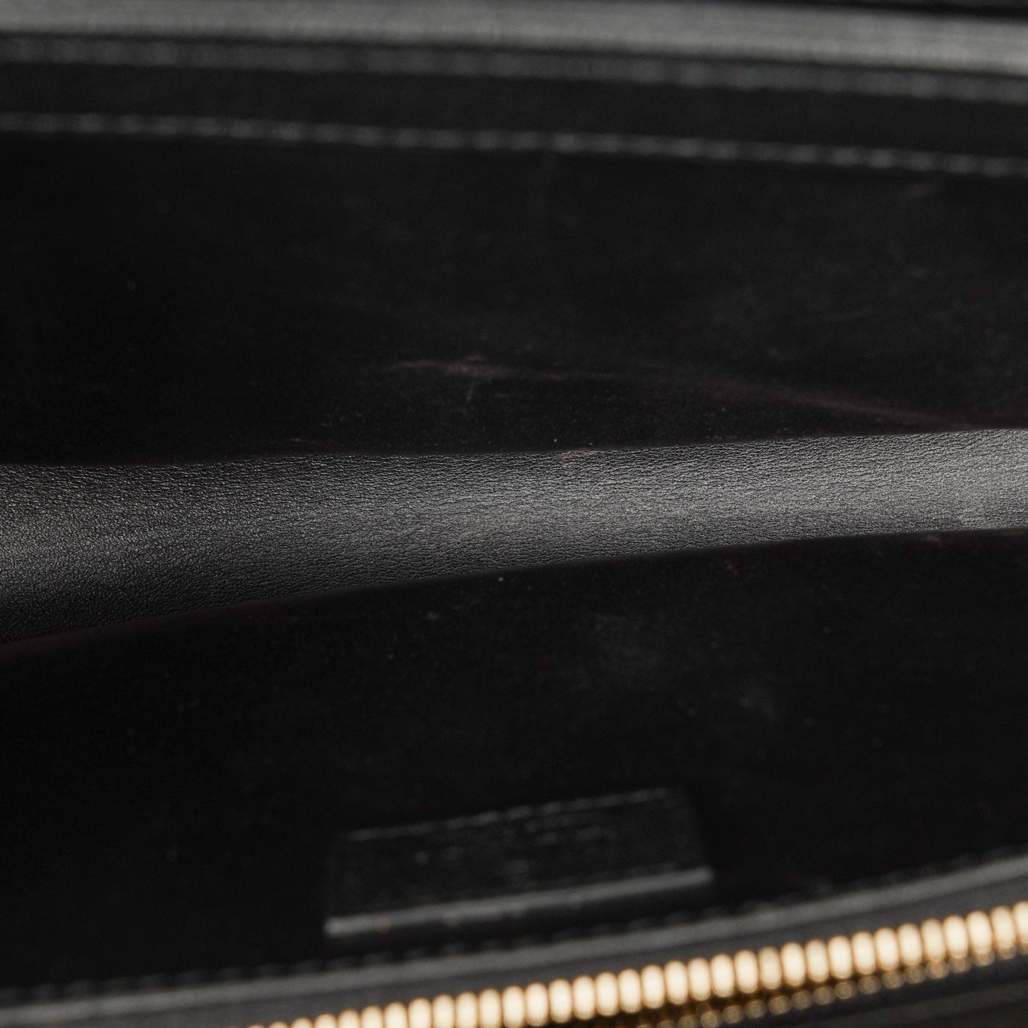 Gucci Black And White Leather/Shearling Horsebit 1955 Shoulder Bag
