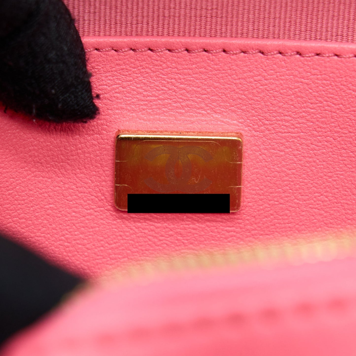 Chanel 22S Heart Bag Lambskin Pink L