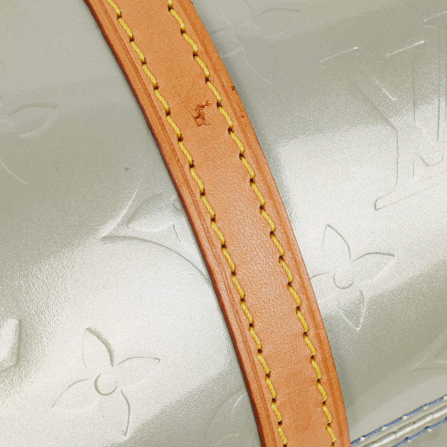 Louis Vuitton Papillon 30 Bedford Monogram Vernis Leather Bag