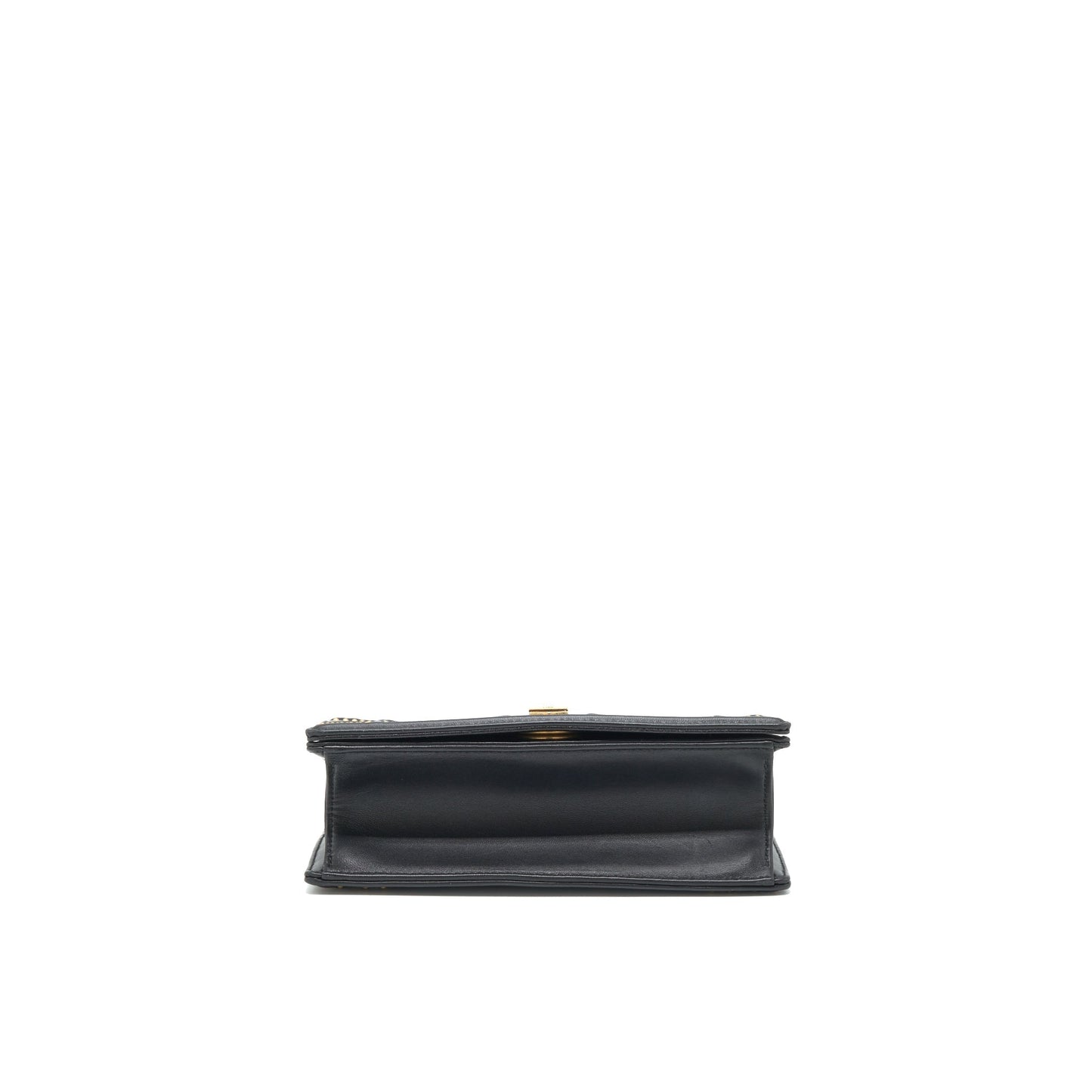 Dior Small Studded Diorama Black
