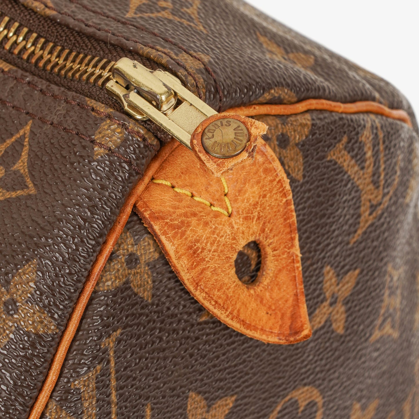 Louis Vuitton 30 Monogram Canvas Handbag