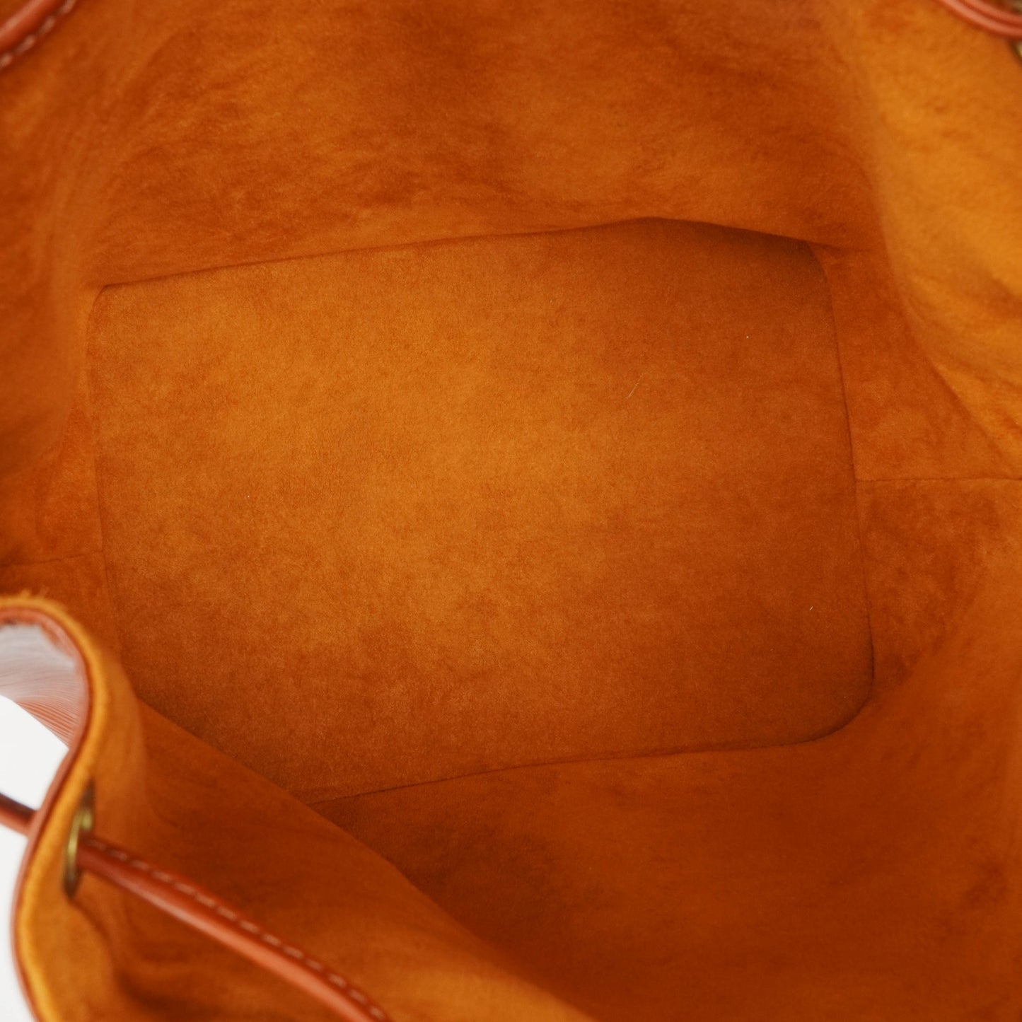 Louis Vuitton Petit Noe EPI Leather Shoulder Bag