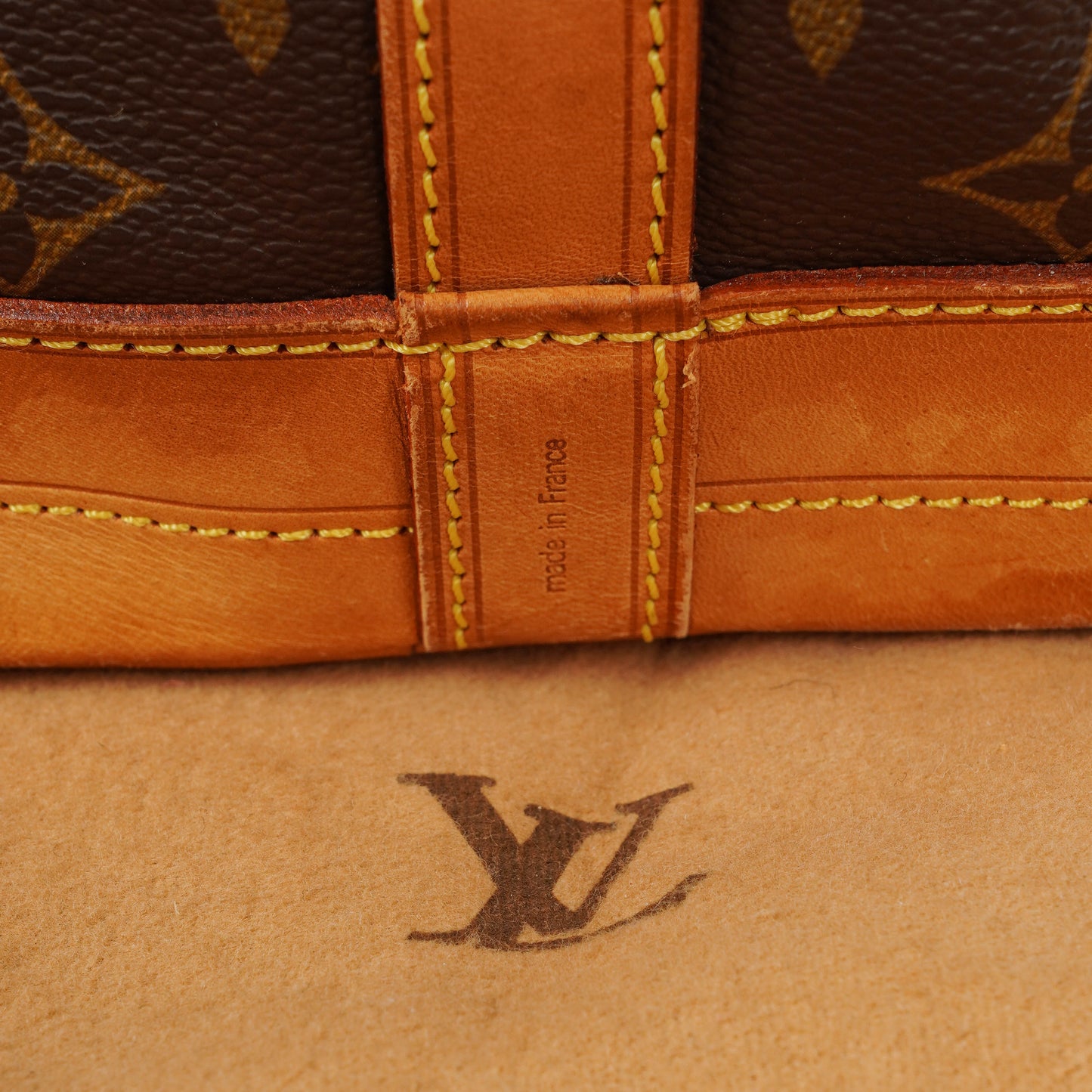 Louis Vuitton Noe Grande GM Monogram Canvas Shoulder Bag