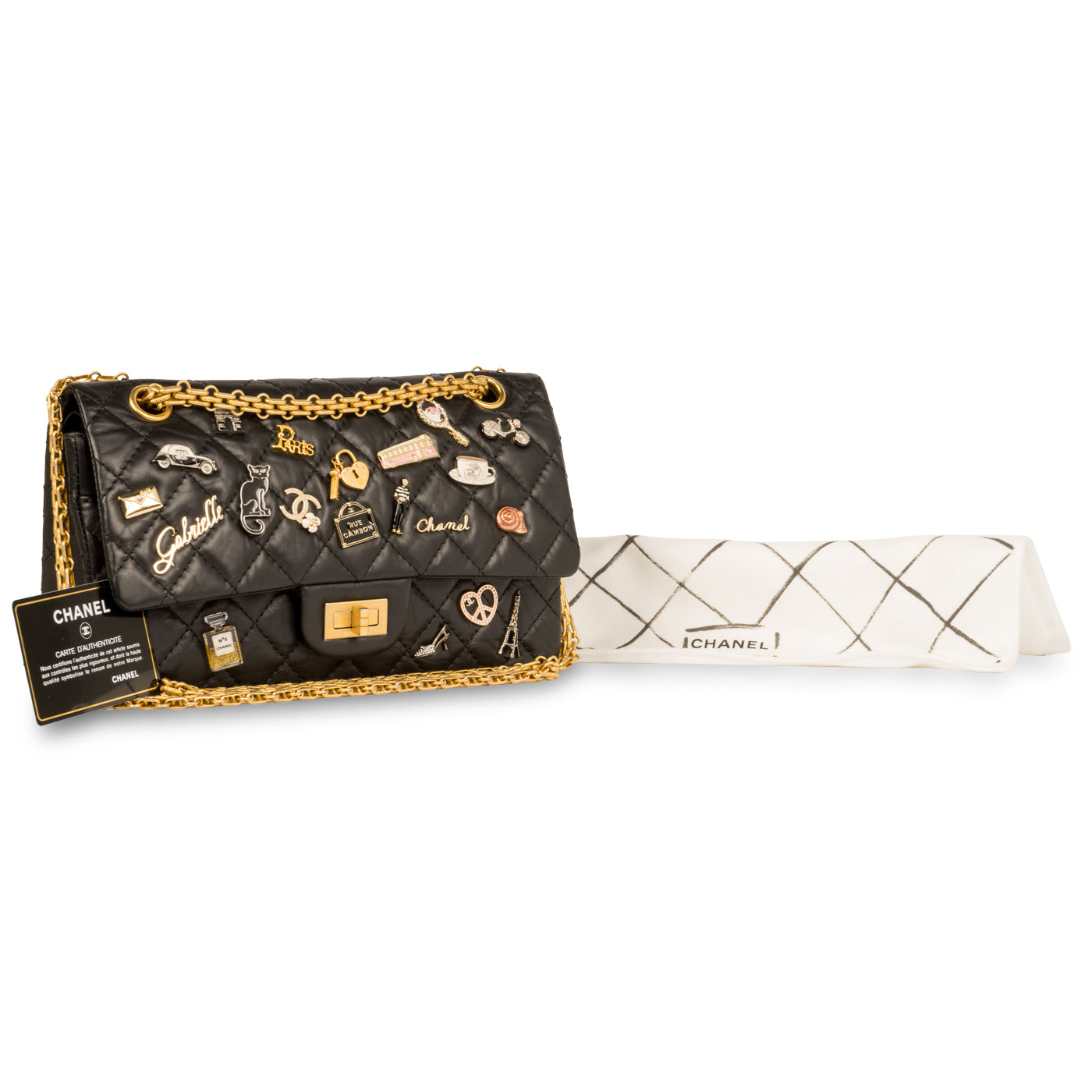 Chanel 2.55 Re-issue 225 Lucky Charms