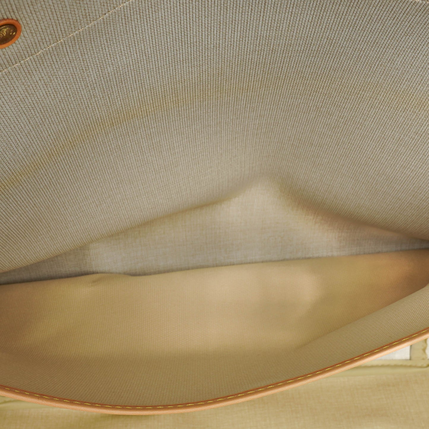 Louis Vuitton Alize 45 Monogram Coated Canvas Travel Bag