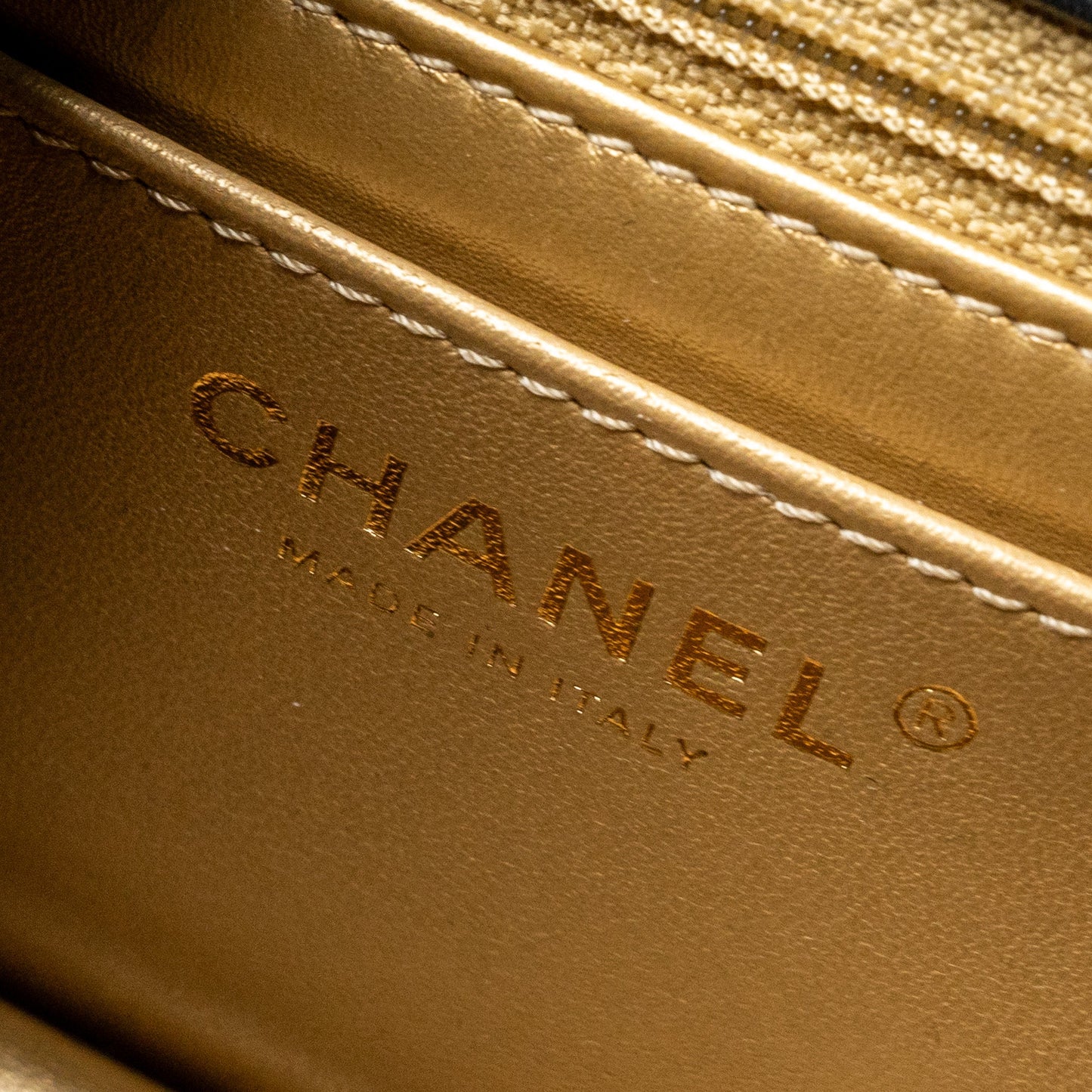 Chanel Pearl Crush Mini Square Lambskin Black (Microchip)