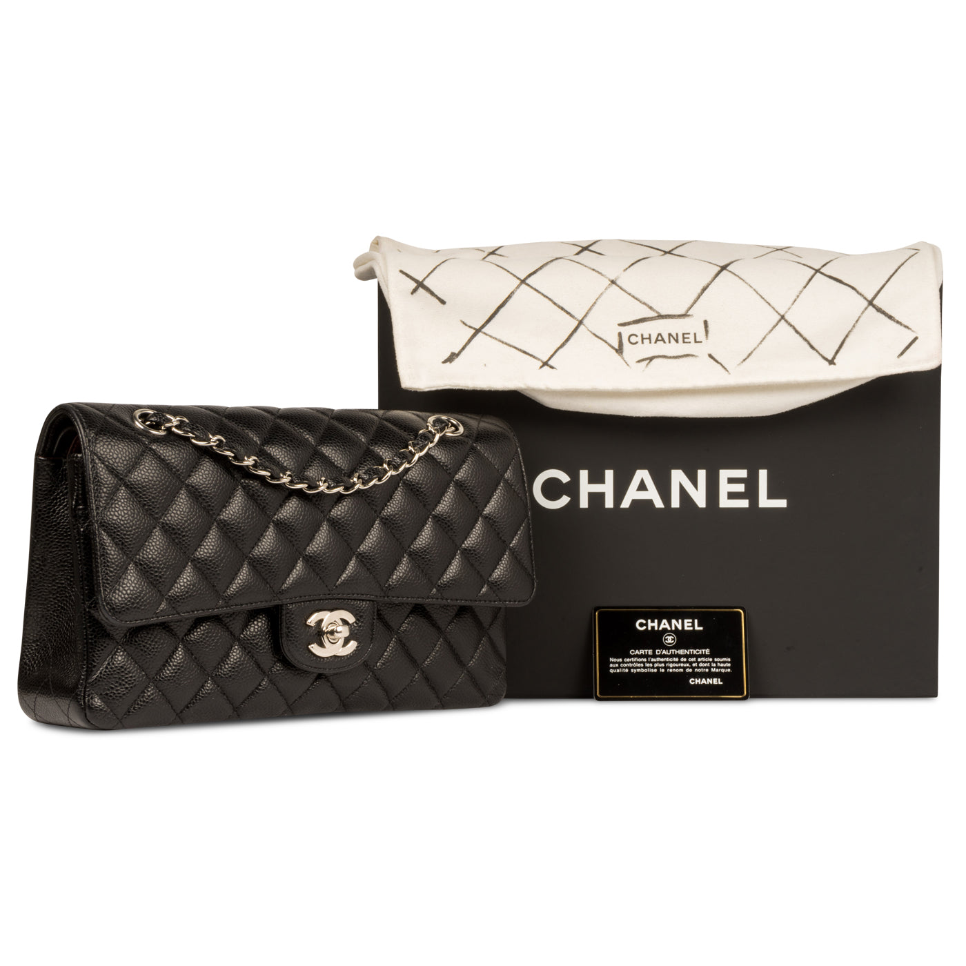 Chanel Classic Flap Bag - Medium