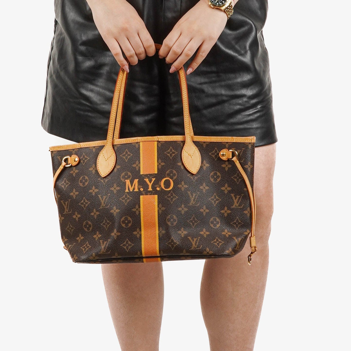 Louis Vuitton Neverfull PM Monogram Canvas Tote Bag