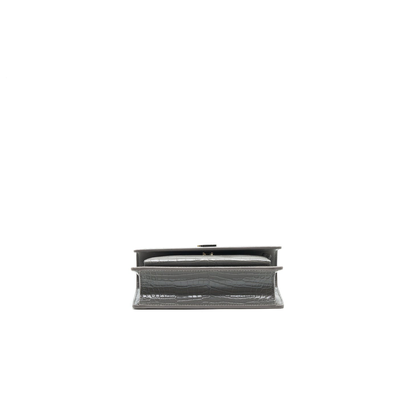 Saint Laurent Mini Sunset Mini Purse Grey