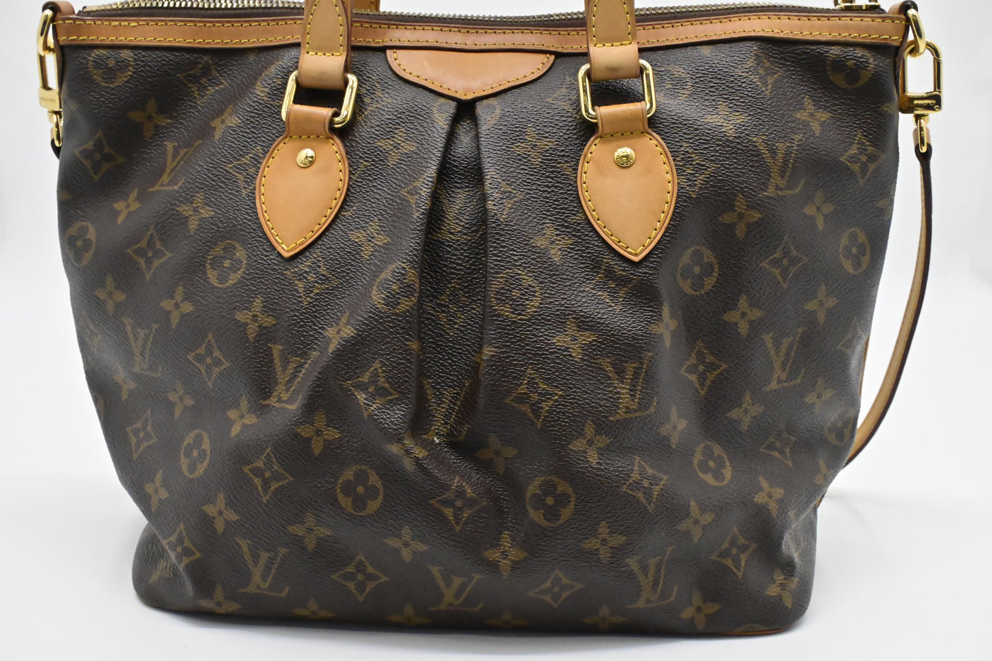 Louis Vuitton Palermo PM in Monogram Canvas