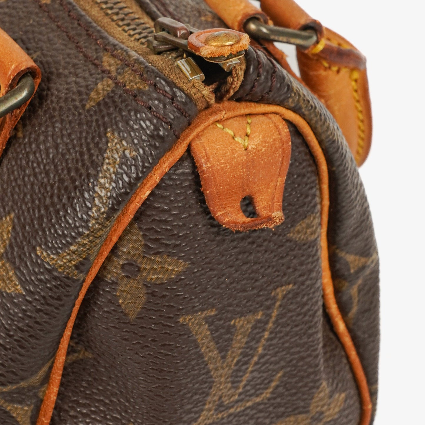 Louis Vuitton Nano Monogram Canvas Mini Bag
