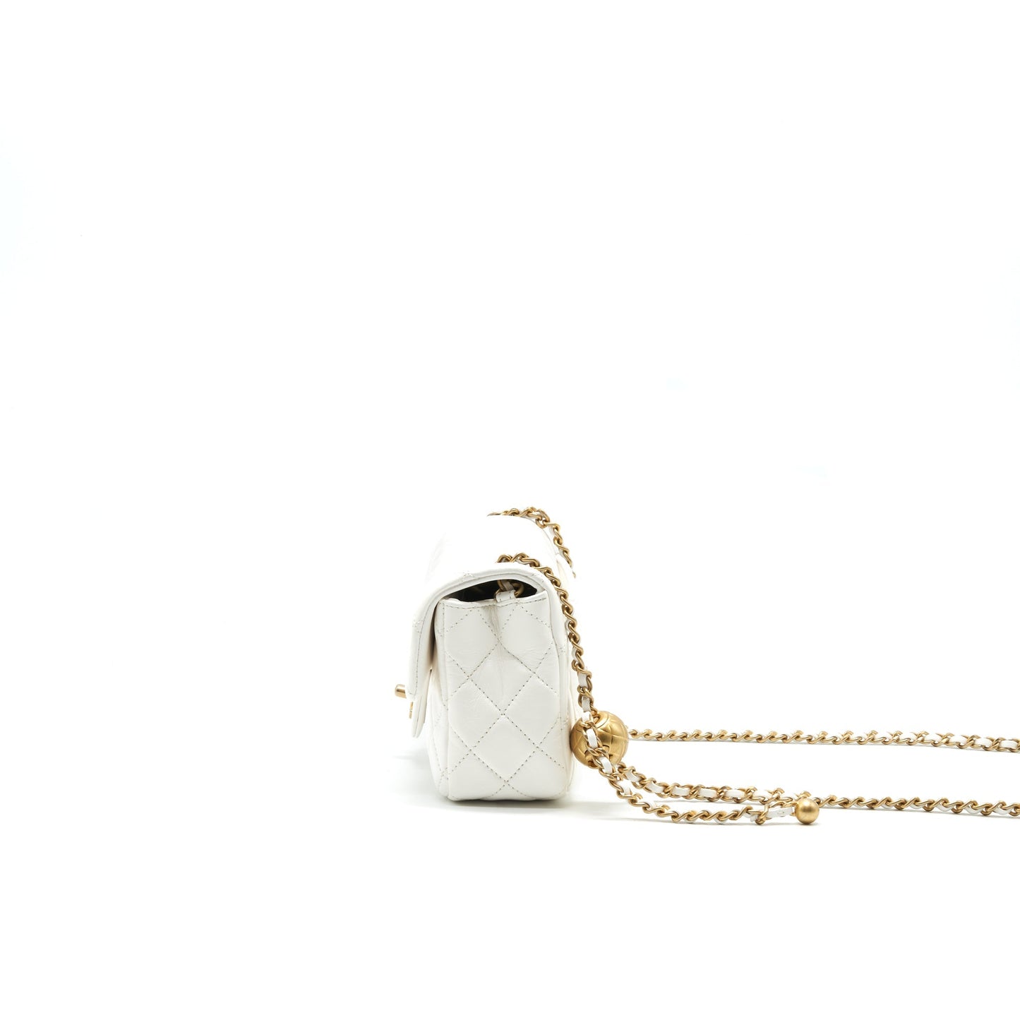 Chanel Pearl Crush Mini Shoulder Bag - EworeBags