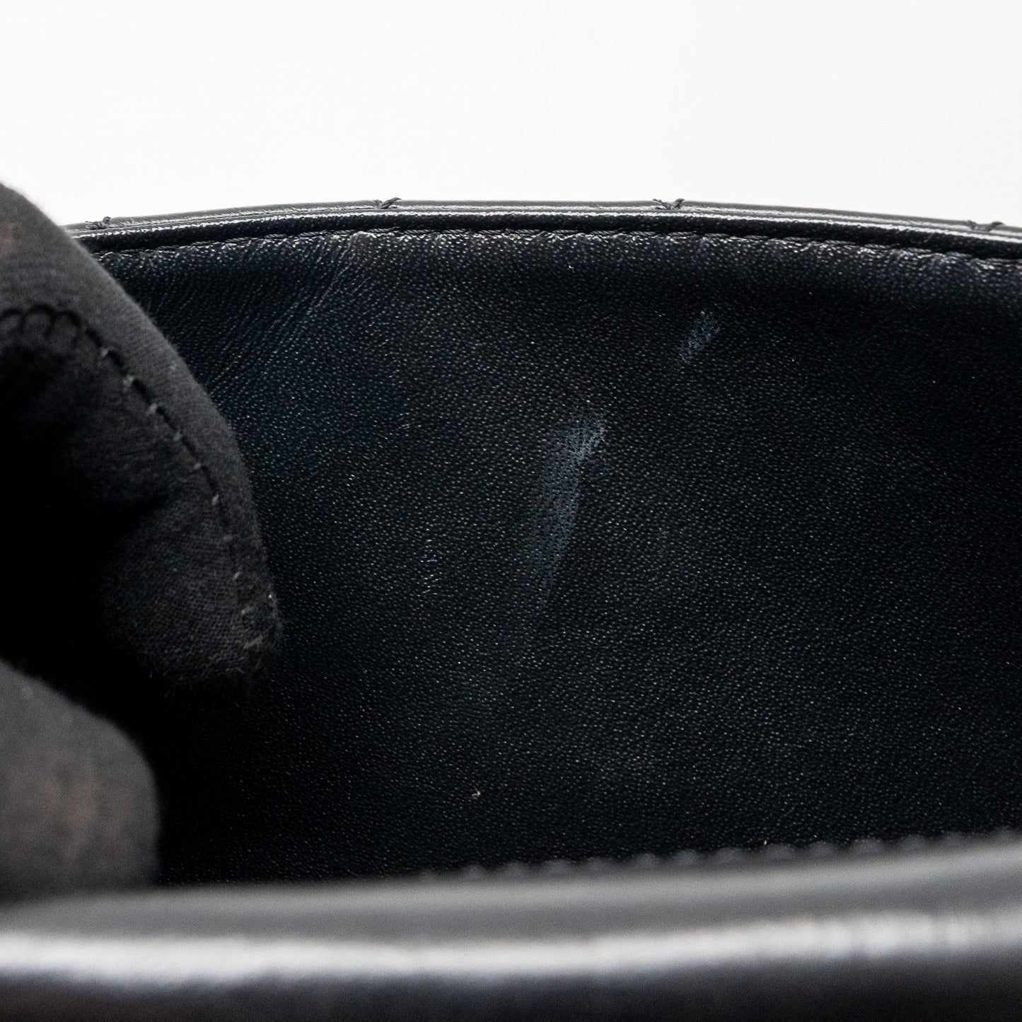 Chanel mini 2.55 reissue flap bag aged calfskin black
