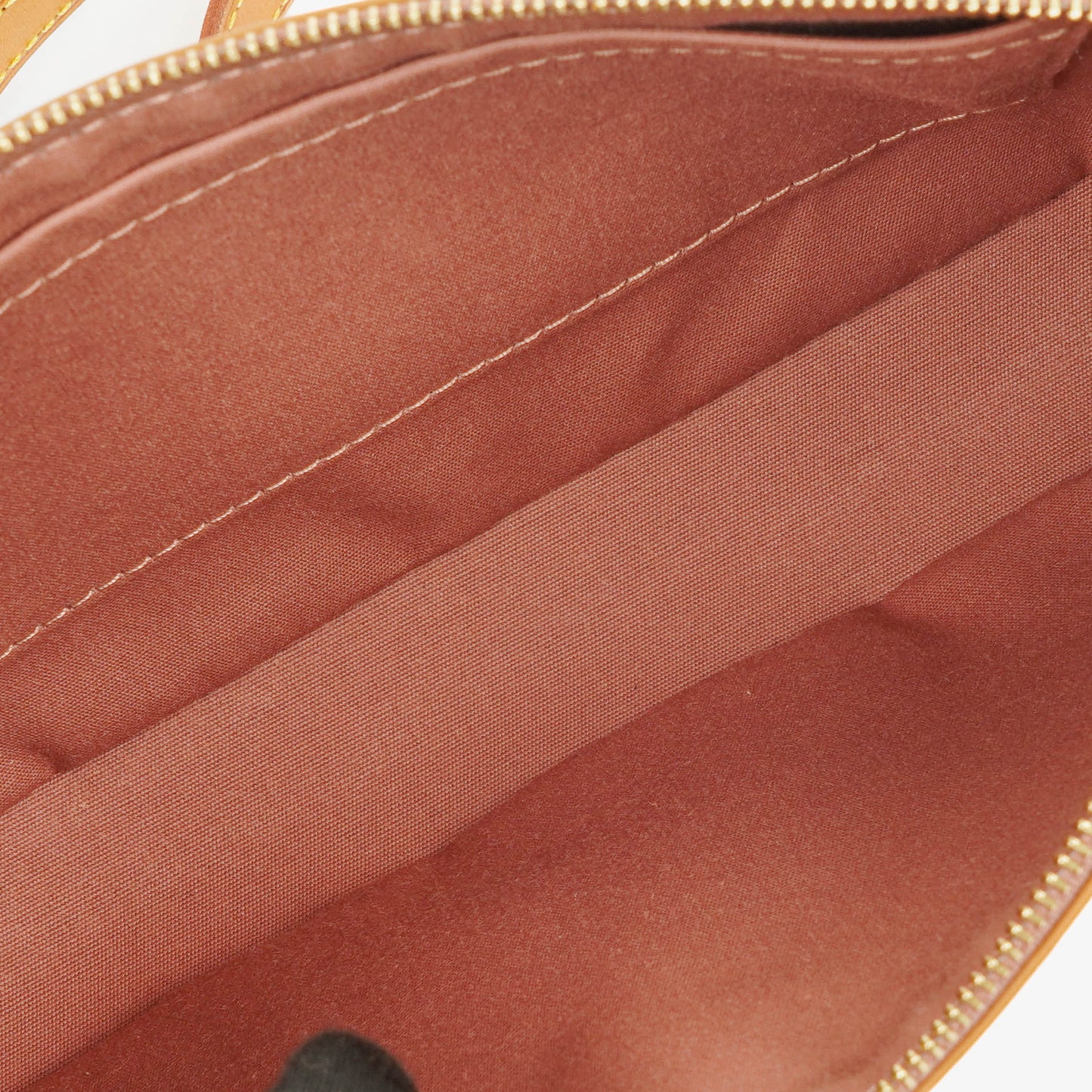Louis Vuitton Vernis Pochette Accessories NM Rose Velours