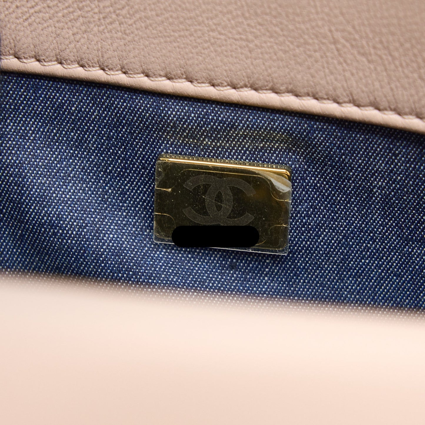Chanel 22C Rectangular Flap Bag with Giant Top Handle Lambskin Pink L(Microchip)