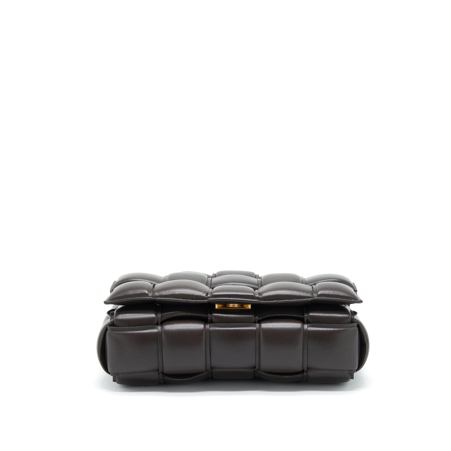 Bottega Veneta Padded Cassette Purse Lambskin Fondant