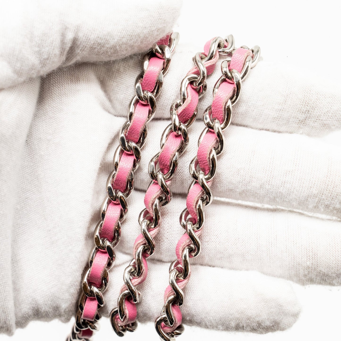 Chanel Classic Wallet on Chain Lambskin Pink