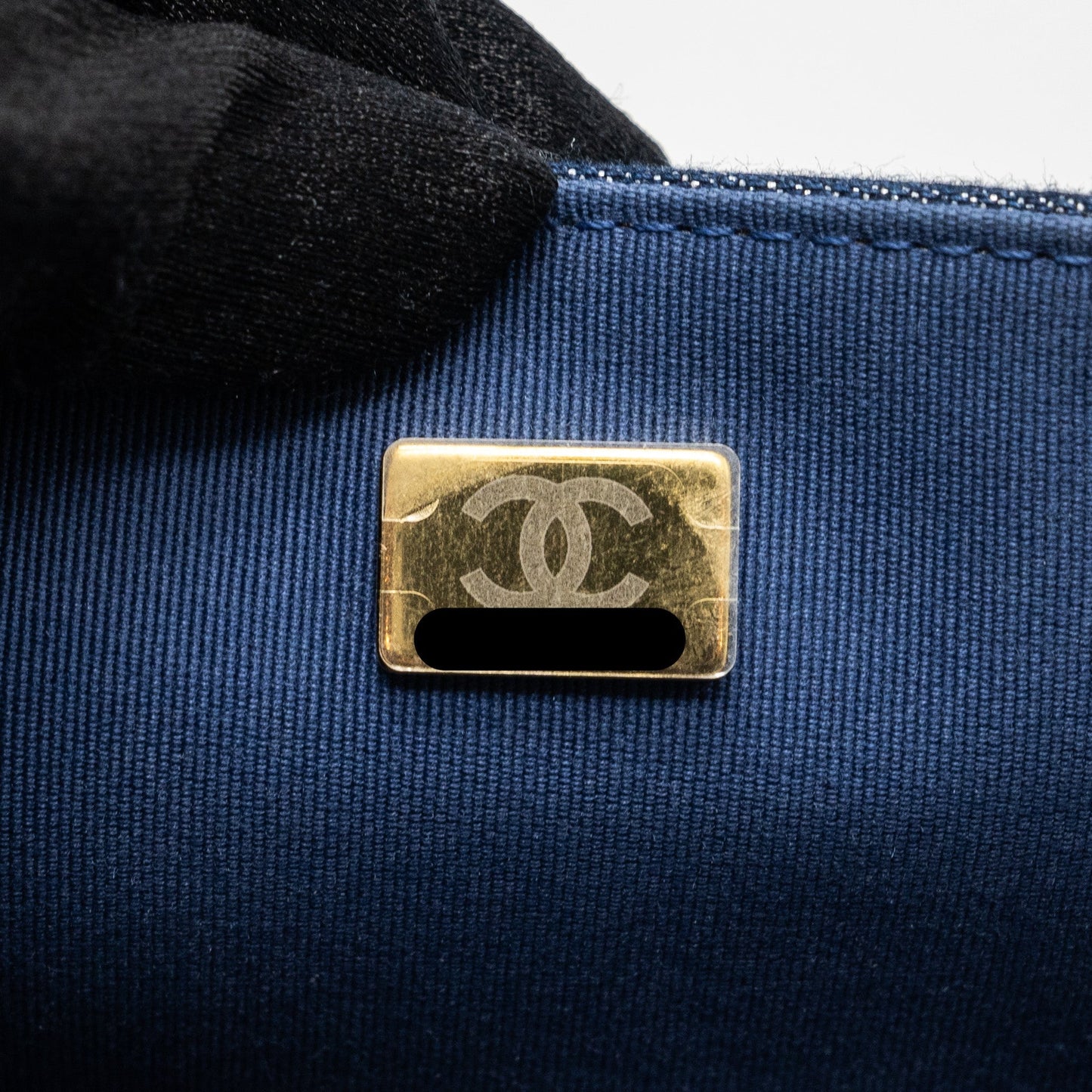 Chanel 23S Flap Backpack Denim Blue Brushed (Microchip)