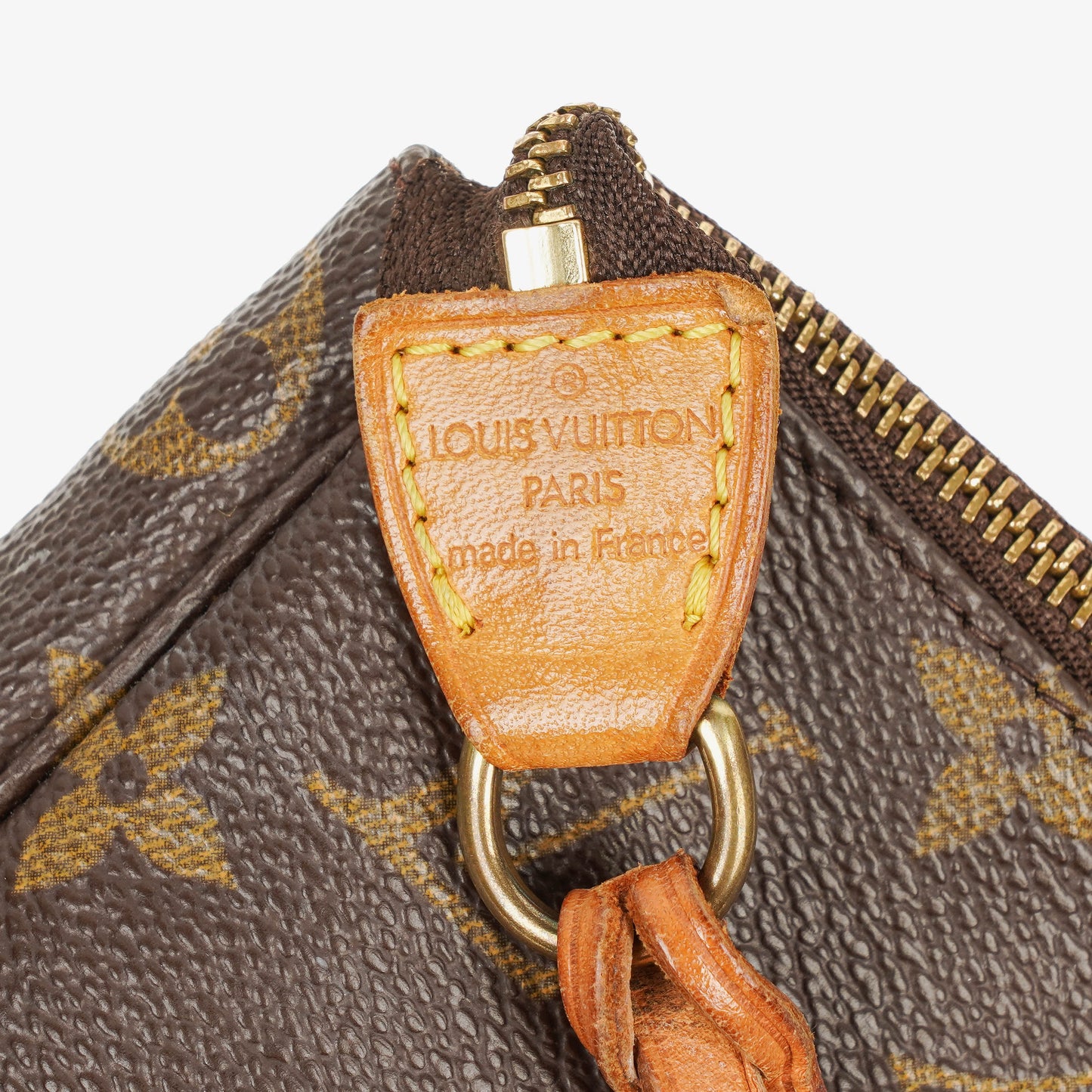 Louis Vuitton Pochette Accessoires Monogram Canvas Clutch Bag