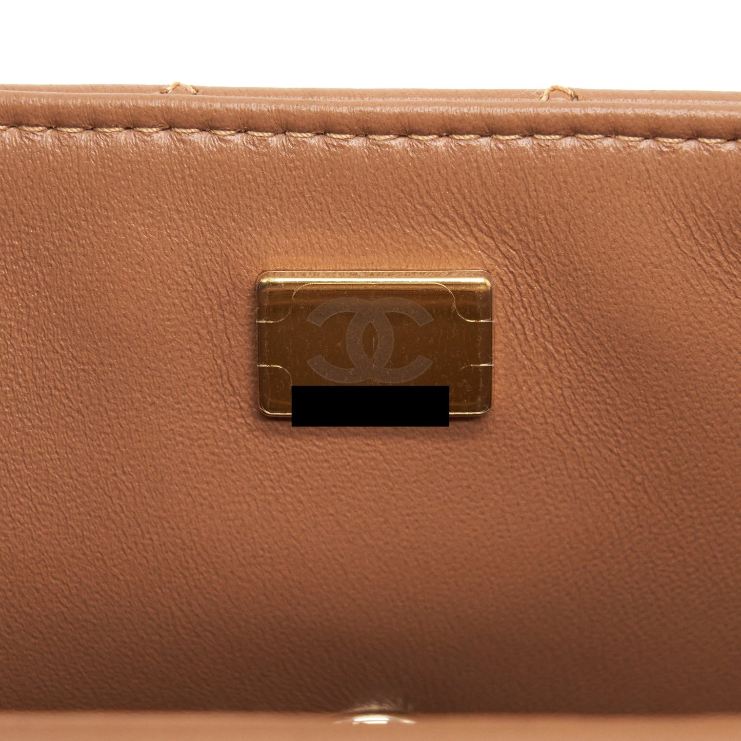 Chanel 22S Mini Rectangular Flap Bag Caramel L