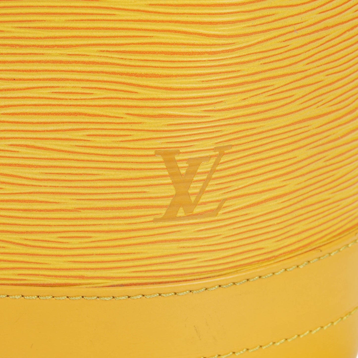 Louis Vuitton Noe Grande GM Yellow Epi Leather Shoulder Bag