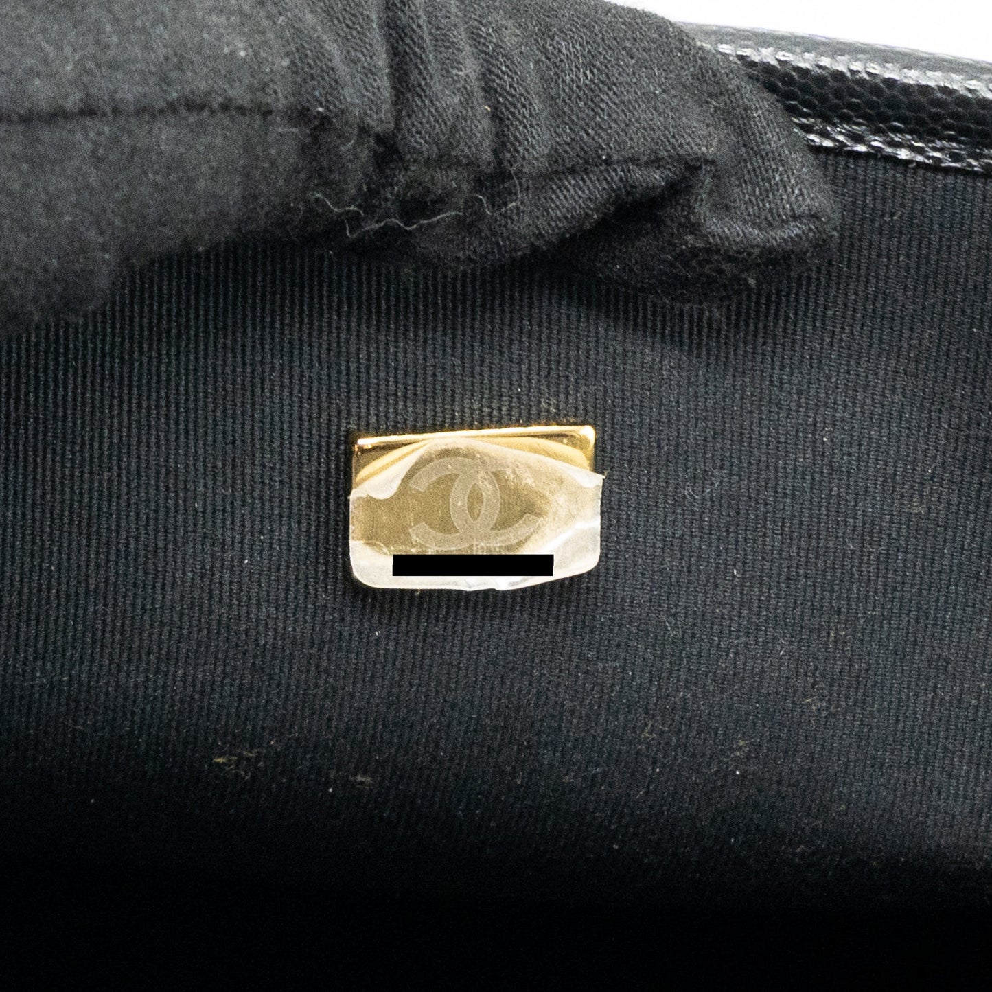 Chanel 22k Large Backpack Caviar Black (microchip)