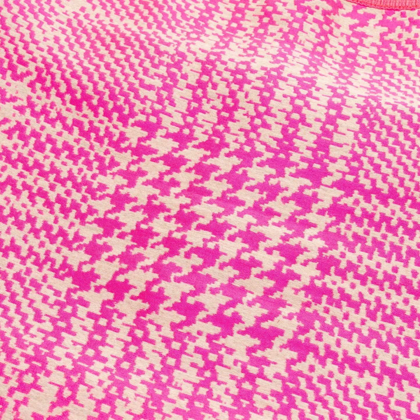 Fendi Size 38 Long Maxi Length Skirt Polyester/Wool/Silk Pink